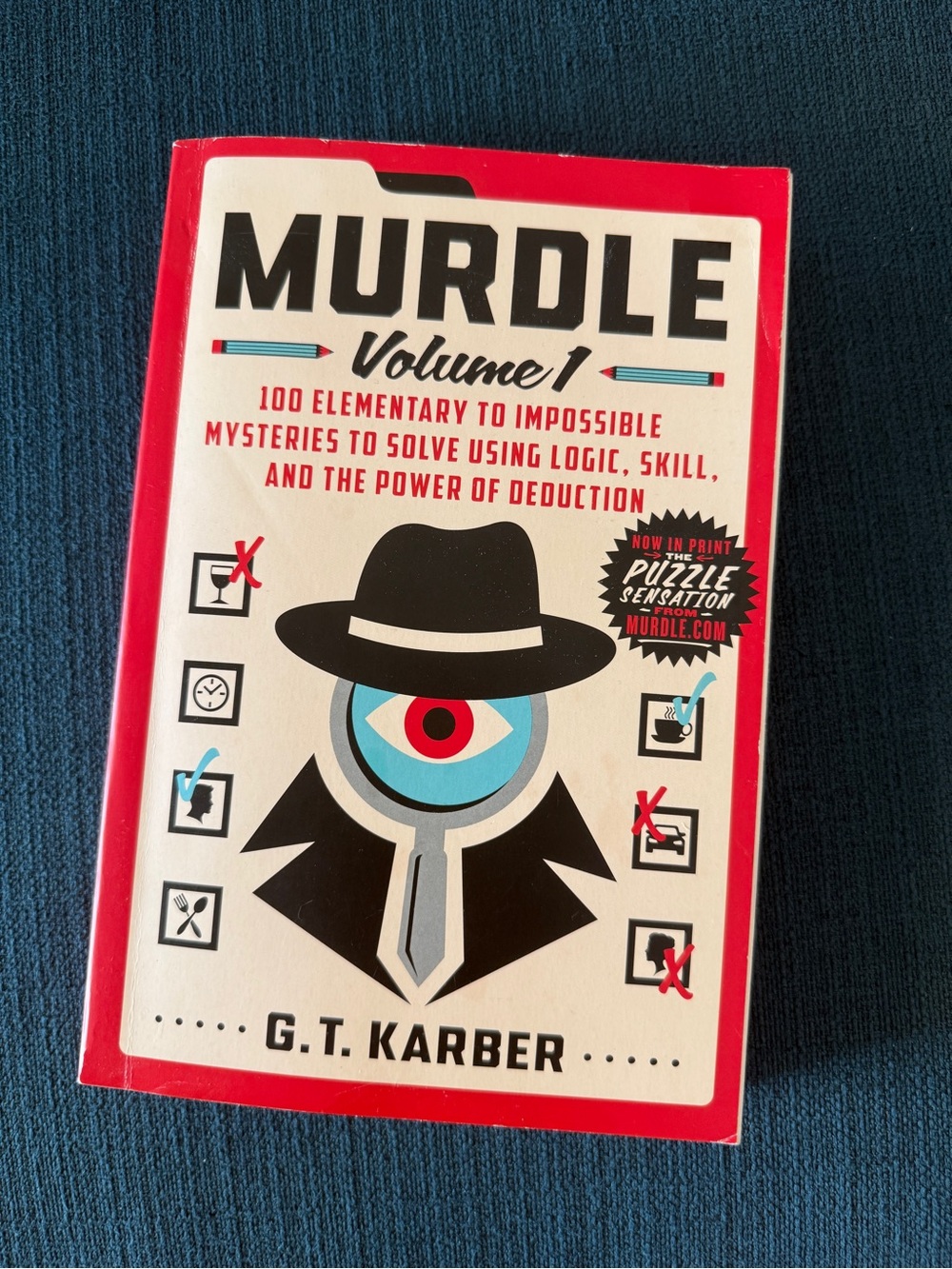 MURDLE Volume 1 Puzzle Book